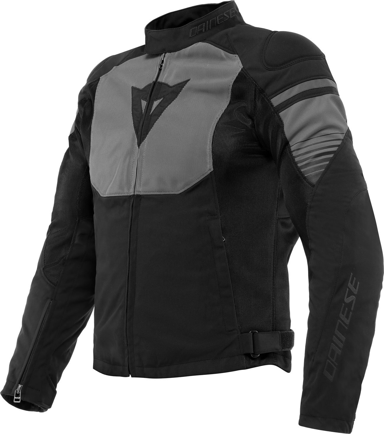 Dainese Air Fast, veste en textile - Noir/Gris - 60