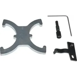 KS Tools Ford / Volvo - Motoreinstell-Werkzeug-Satz, 4-teilig für Ford, Volvo