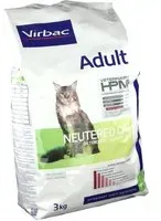 Virbac VETERINARY HPM® Neutered Adult Croquette chat stérilisé adulte Autre 3000 g