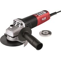 Flex Winkelschleifer LE 9-11 125 m. Drehzahlregulierung, FixTec Mutter, 900 Watt