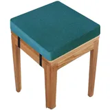 MCNDSI Quadratisch Arretierbares Sitzkissen Stuhlkissen Waschbar Stuhlauflage Rutschfestes Bodenkissen Barhocker-Kissen AbnehmbarerBezug(#15,33x33x5cm/13x13x2in)
