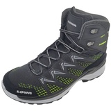 Lowa Innox Pro GTX Mid Herren schwarz/limone 49