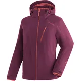 Maier Sports Damen Ribut Jacke (Größe 4XL, rot)