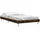 vidaXL Bettgestell 100 x 200 cm Brown