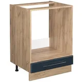 Vicco Herdumbauschrank FameLine 60 x 51,5 x 81,5 cm Blau