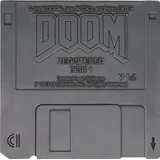 Fanattik Doom Floppy Disc Limited Edition, Weiteres Gaming Zubehör