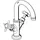 Hansgrohe Montreux Zweigriff Waschtischarmatur Edelstahl Optic