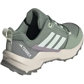 Adidas Baby im Freien adidas Terrex AX4R Silver Green/ Linen Green/Preloved Fig UK 11 (Kid) - Grün - UK 11 (Kid)