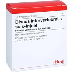 Discus intervertebralis suis-Injeel