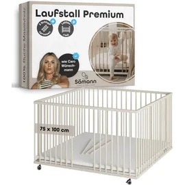 Sämann Laufgitter Lattenrost & Sprossen sahara dust Premium Kollektion | Gr.: 75x100 cm