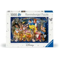 Ravensburger 12000310 Puzzle 1000 Teile Schneewittchen und die sieben Zwerge