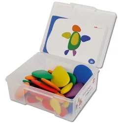 Regenbogen-Kieselsteine