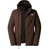 The North Face Herren Carto Triclimate 3in1 Jacket - M - SMOKEY BROWN/TNF BLACK