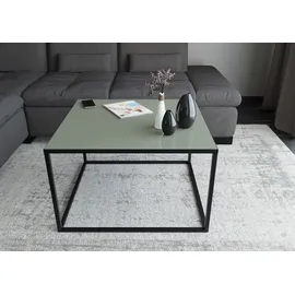 Set One by Musterring Reno Olivgrün Glas 80 x 50 x 80 cm
