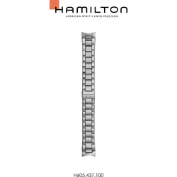 Hamilton - Other New Products Band-set Edelstahl H695.437.100 - silber