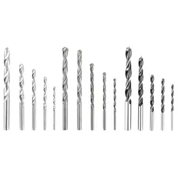 EINHELL Bohrer-Set POWERBOX, 49109157, Kassetten, 3er-Set, 15-teilig