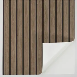 Rasch Textil Echo Vliestapete 6,00 m x 0,53 m 1 St Braun/Schwarz