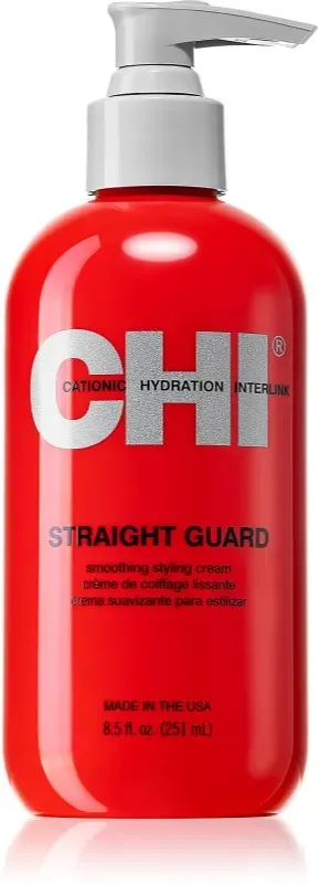 CHI Straight Guard glättende Creme für das Haar 251 ml