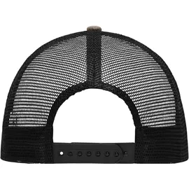 Myrtle Beach 6 Panel Mesh Cap Mélange brown-melange/black Einheitsgröße