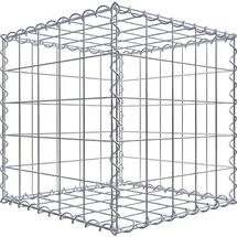 Gabiona Gabione 50 x 50 x 50 cm