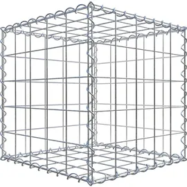 Gabiona Gabione 50 x 50 x 50 cm