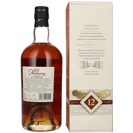 Rum Malecon 12 Years Old Añejo 40% vol 0,7 l Geschenkbox