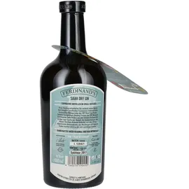 Ferdinand's Saar Dry Gin 44,0% vol 0,5 l