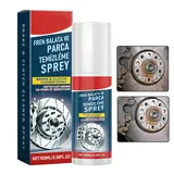 kdkskss 100ml Bremsenreiniger, Auto-bremsenreiniger, Automobilbremsenreiniger, Motorrad Reiniger Entfernt Bremsstaub Öl Schmutz Und Leichte Korrosion, Für Autofelgen Naben Und Rotoren