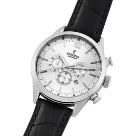 Festina Timeless F20542/1 Leder 43,5 mm F20542/1