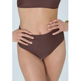 lscn by lascana Bikini-Hose Damen Braun 44
