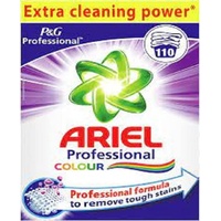 Ariel Professional Pulver Colorwaschmittel, 110 Waschladungen, 7.15kg