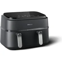 Philips 3000 Series Dual Basket AirfryerDual Basket Airfryer NA351/00