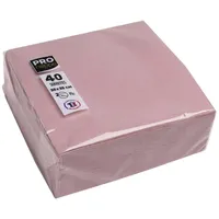 ProNappe Servietten altrosa 2-lagig 38,0 x 38,0 cm, 40