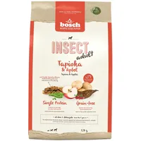 Bosch Tiernahrung Bosch Pets Spezialfutter für Hunde Insect Adult Tapioka & Äpfel 2,5 kg