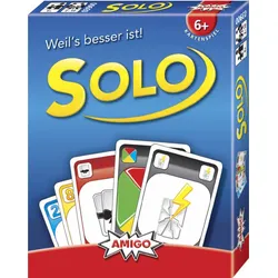 03900 Solo Kartenspiel bis zu 10 Spielern ab 6 Jahr(e)