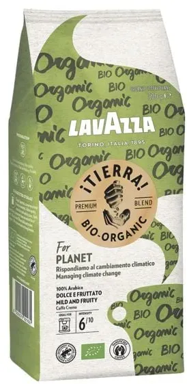 lavazza tierra bio organic 1000g