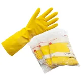 Vileda Gummihandschuh 25615 S Naturlatex gelb 2 St./Pack.