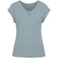 LASCANA Kurzarmshirt Damen rose, mint Gr.48/50