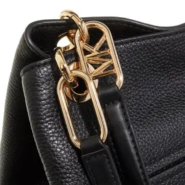 Michael Kors Kensington Large Shopper Leder Black