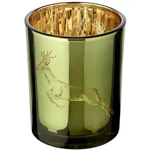 Edzard Windlicht Sammy Glas grün