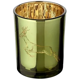 Edzard Windlicht Sammy Glas grün