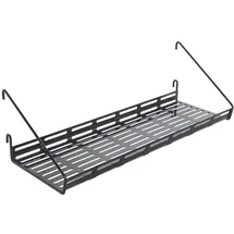 Metaltex Ablage schwarz 45x15x12 cm