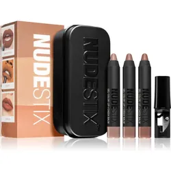 Nudestix 90's Nude Mini Lips Mattes Lippenset