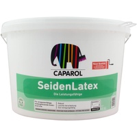 Caparol SeidenLatex 12,5L weiß, sehr gut deckende Wandfarbe, Latexfarbe