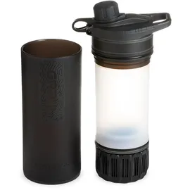 Grayl Geopress Wasserfilter Trinkflasche 710ml covert black
