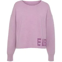 ELBSAND Strickpullover Damen Rose Gr.36/38