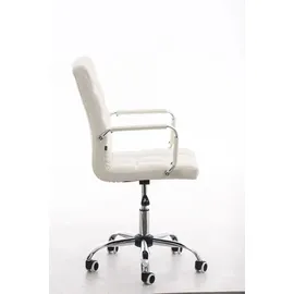 TPFLiving Deal V2 Kunstleder Weiß