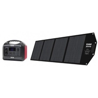 ELMAG Tragbares Solargenerator-Set Solarpanel ENERGY 1800 + SOLAR 220 (00403)