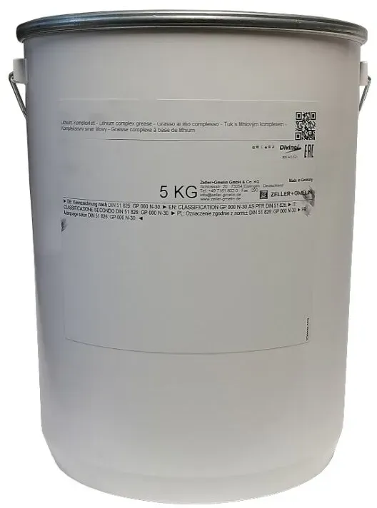 Divinol Fett L 3 - 5 Kg Eimer
