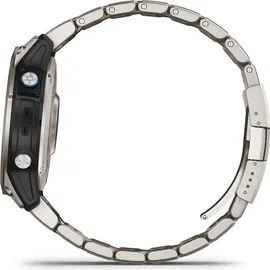 Garmin D2 Mach 1 Aviator Vented Titanium Bracelet